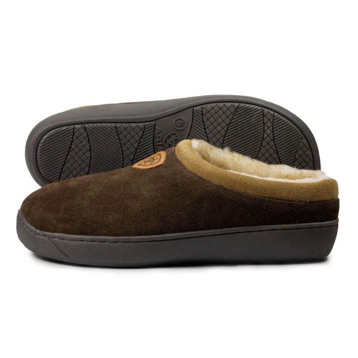 Ariat Suede Scuff Čokolade | 1KcI60pX