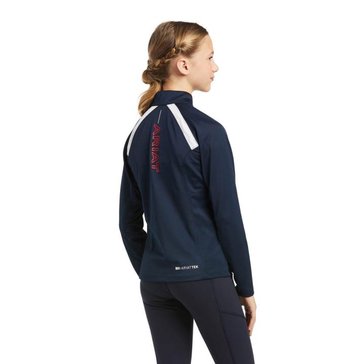 Ariat Sunstopper 2.0 Team 1/4 Zip Baselayer Team | 7WqvkjjN