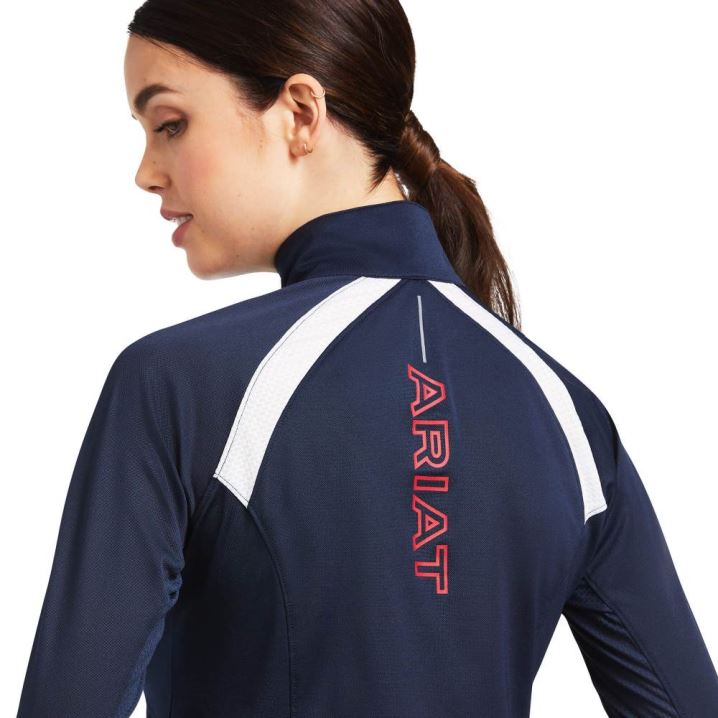 Ariat Sunstopper 2.0 Team 1/4 Zip Baselayer Team | p9pFA9k4