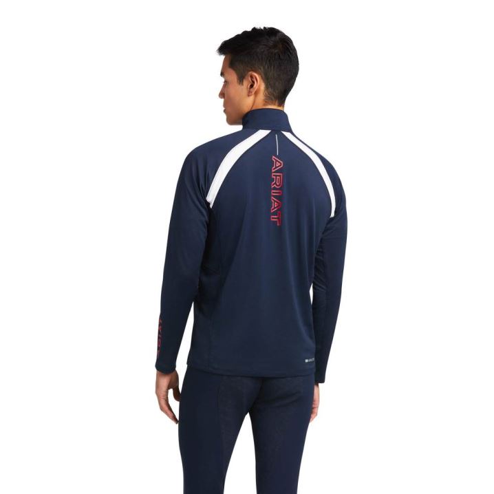 Ariat Sunstopper Team 1/4 Zip Baselayer Team | mlH7tpJ1