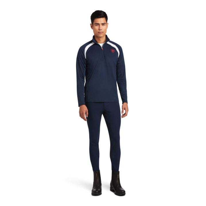 Ariat Sunstopper Team 1/4 Zip Baselayer Team | mlH7tpJ1