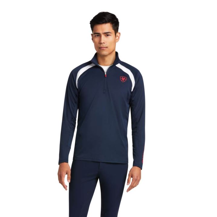 Ariat Sunstopper Team 1/4 Zip Baselayer Team | mlH7tpJ1