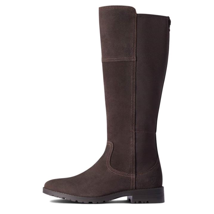 Ariat Sutton II Waterproof Boot Čokolade | mvinrLlc