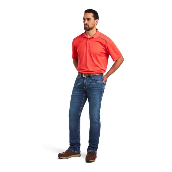 Ariat TEK 2.0 Polo Hibiscus | 1hvT3OwZ