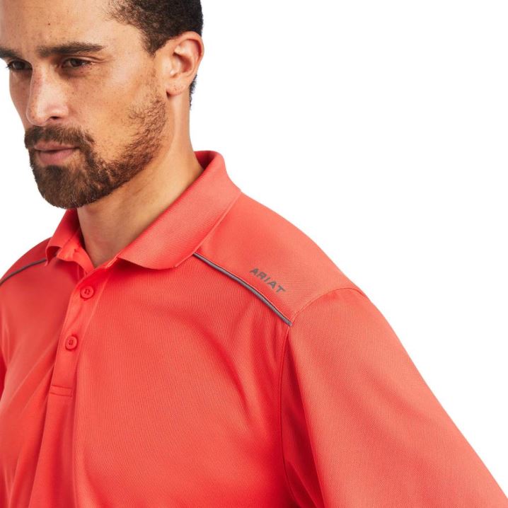 Ariat TEK 2.0 Polo Hibiscus | 1hvT3OwZ