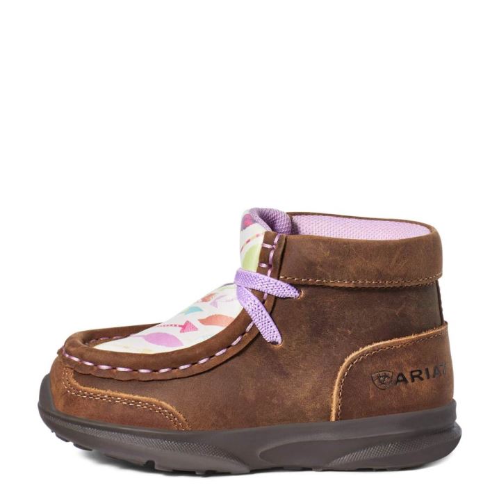 Ariat TODDLER LIL' STOMPERS ADDISON BOOT Rjave | y2iS4BjH