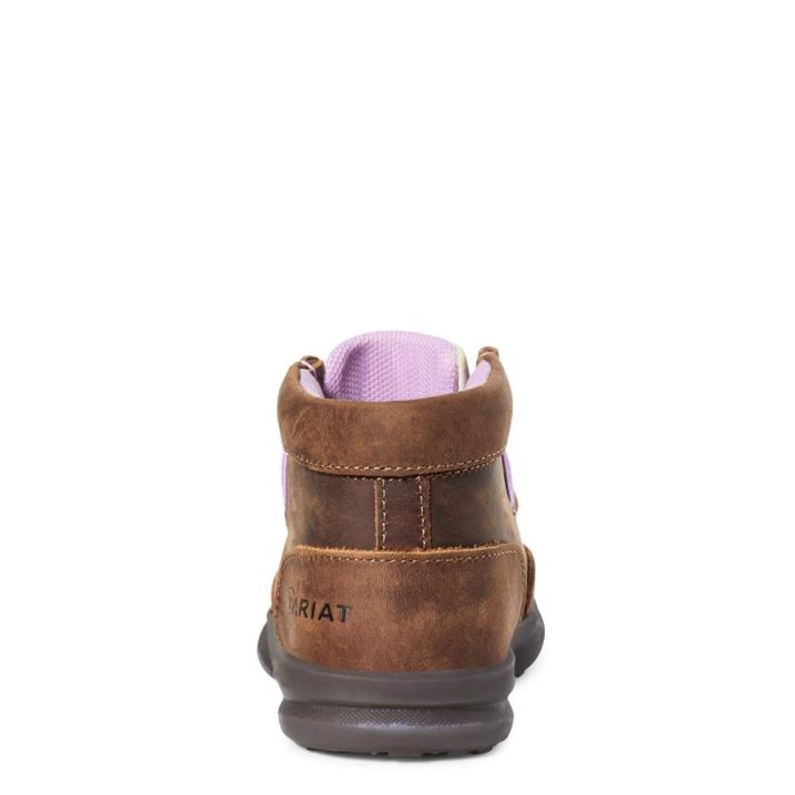 Ariat TODDLER LIL' STOMPERS ADDISON BOOT Rjave | y2iS4BjH