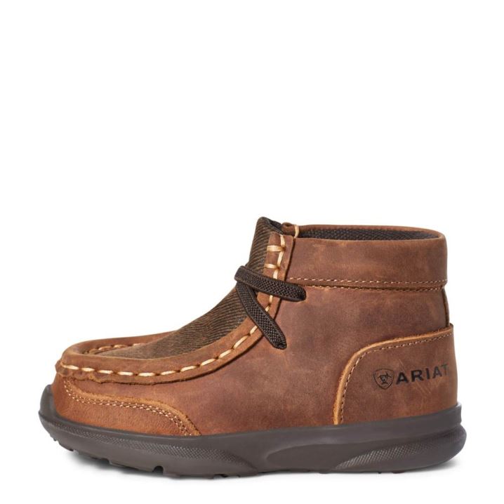 Ariat TODDLER LIL' STOMPERS HEATH SPITFIRE Rjave | T4OwjtdS