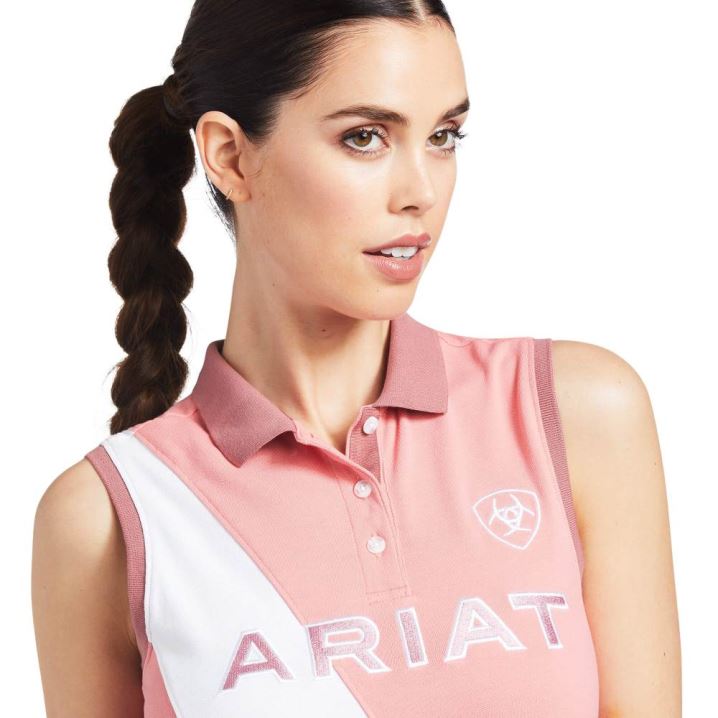 Ariat Taryn Polo Peach Blossom | uZVEwQqI