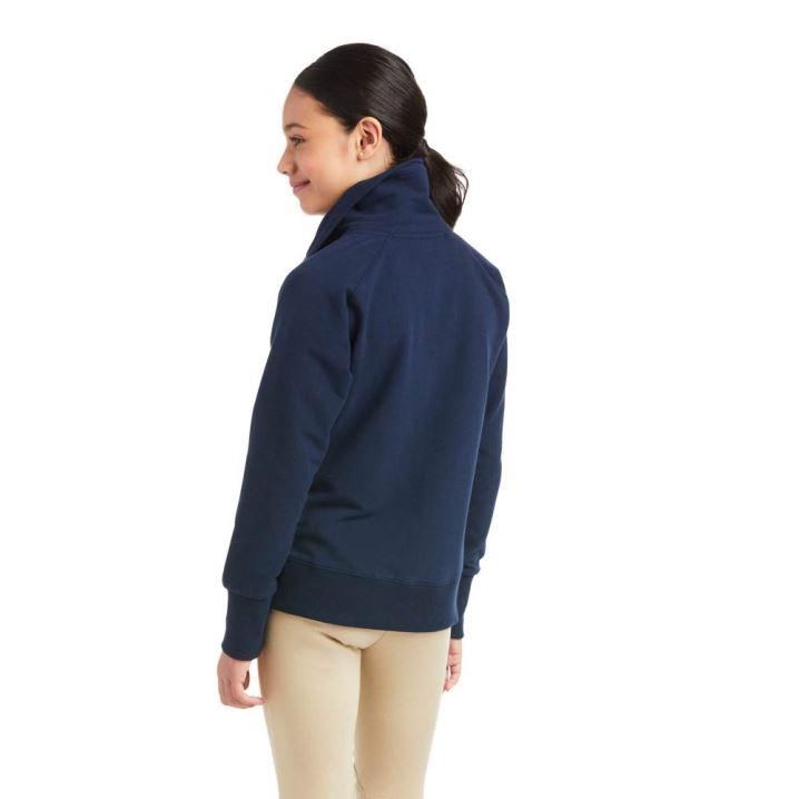 Ariat Team Logo Full Zip Sweatshirt Team | Fh6yuA53