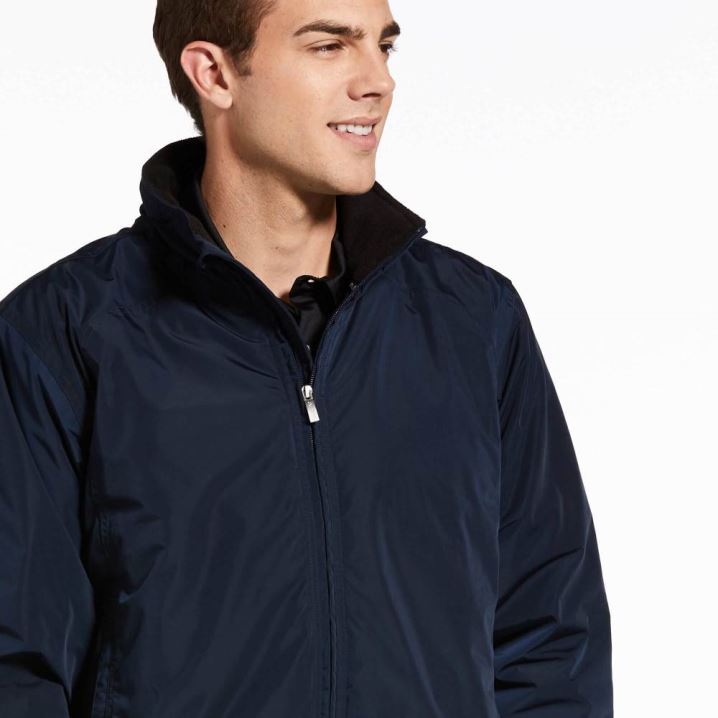 Ariat Team Logo Insulated Jacket Temno Modre | qGekMQIn