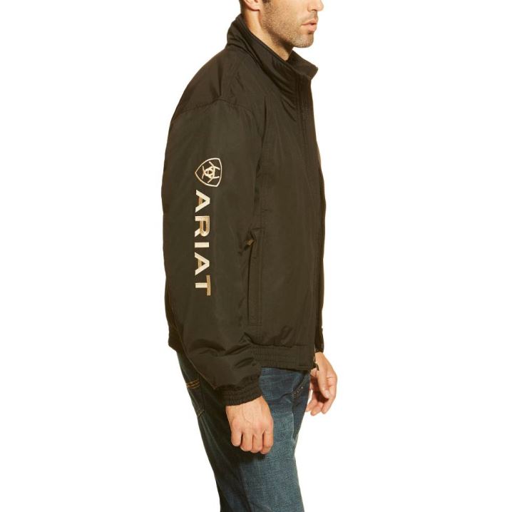 Ariat Team Logo Insulated Jacket Črne | ahbSWUQd