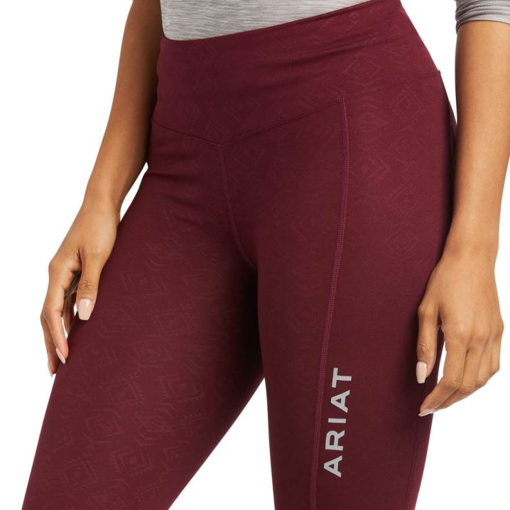 Ariat Tek Tight Windsor Wine Embossed | 5dXAzAAZ