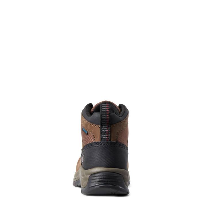 Ariat Telluride Work Waterproof Composite Toe Work Boot Rjave | y7AJbRUS