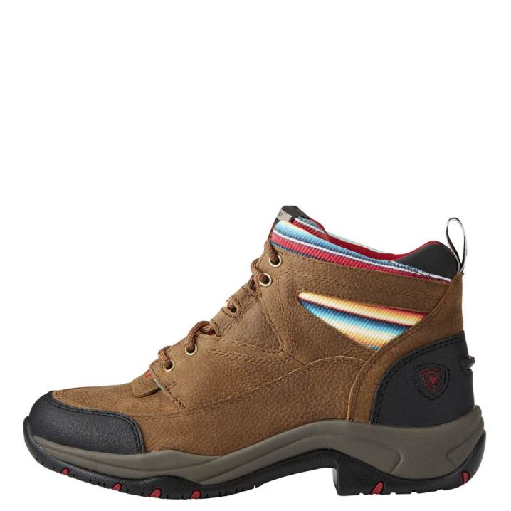 Ariat Terrain Boot Walnut/Serape | VAqcR8rv