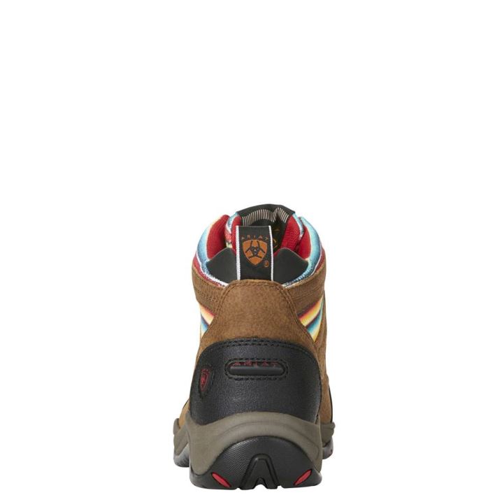 Ariat Terrain Boot Walnut/Serape | VAqcR8rv