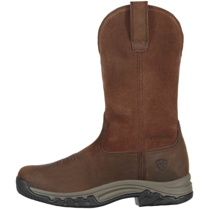 Ariat Terrain Pull On Waterproof Boot Rjave | jxPnpVYP