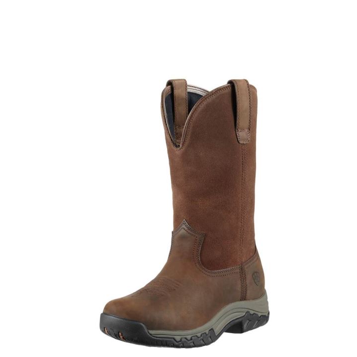 Ariat Terrain Pull On Waterproof Boot Rjave | jxPnpVYP