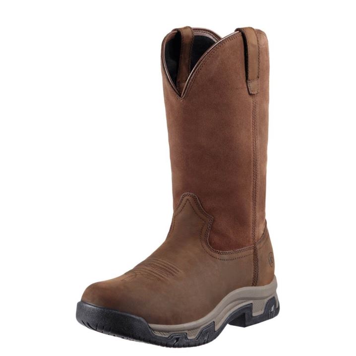 Ariat Terrain Pull On Waterproof Boot Rjave | uHDmQAu5