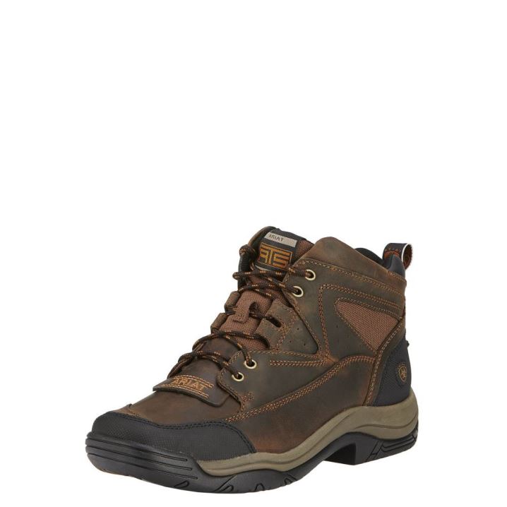 Ariat Terrain Wide Square Toe Rjave | f2L5Txwa