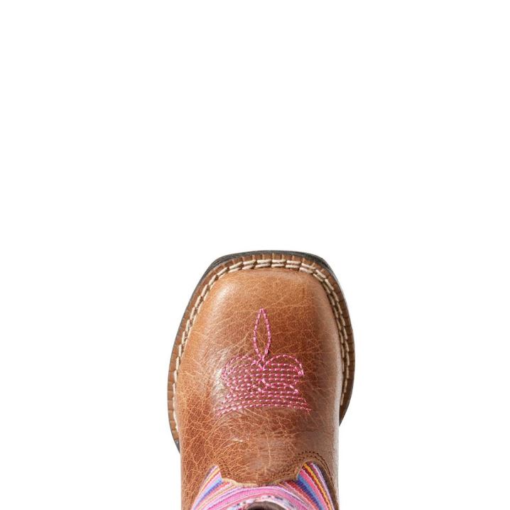 Ariat Toddler Lil' Stompers Aurora Boot Rjave | NOdZaf7S