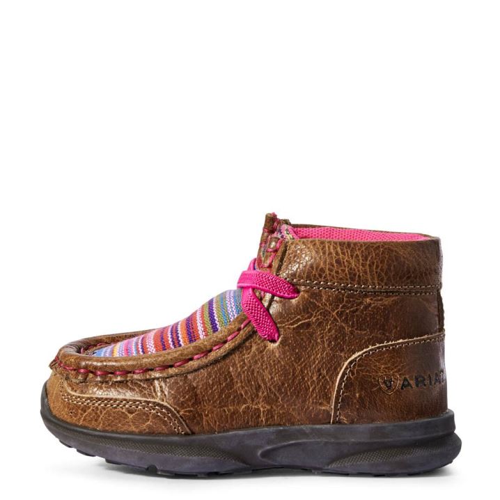 Ariat Toddler Lil' Stompers Aurora Spitfire Rjave | MDHvzArL