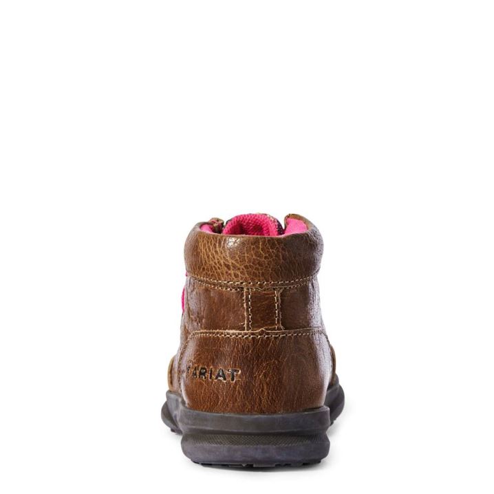 Ariat Toddler Lil' Stompers Aurora Spitfire Rjave | MDHvzArL