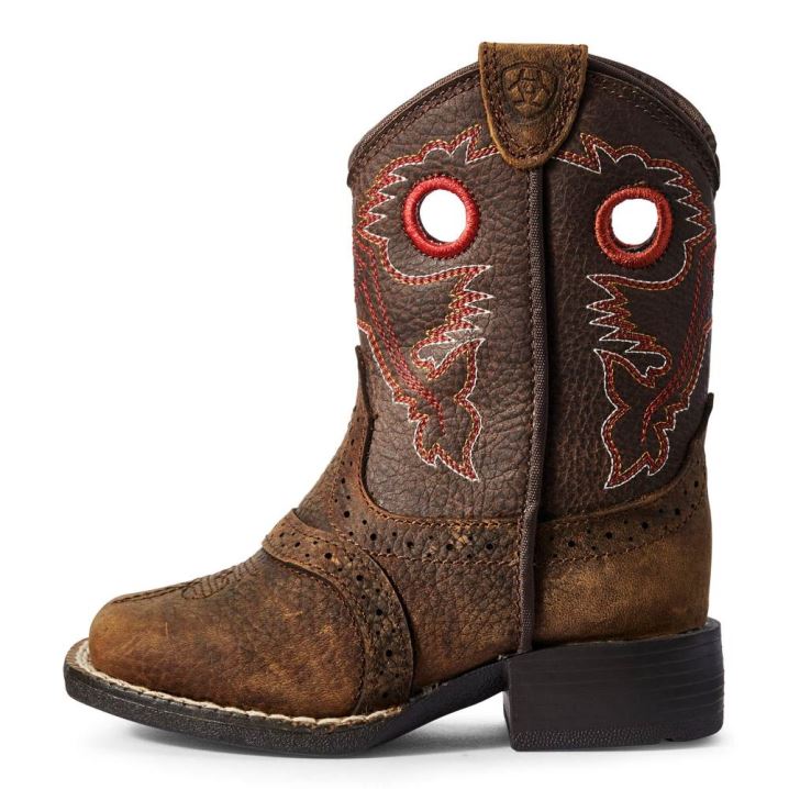 Ariat Toddler Lil' Stompers Beaumont Boot Rjave | wfohsN2c