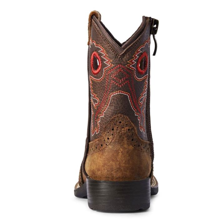 Ariat Toddler Lil' Stompers Beaumont Boot Rjave | wfohsN2c