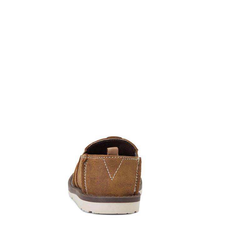 Ariat Toddler Lil' Stompers Buckskin Cruiser Rjave | wiP7LSSI