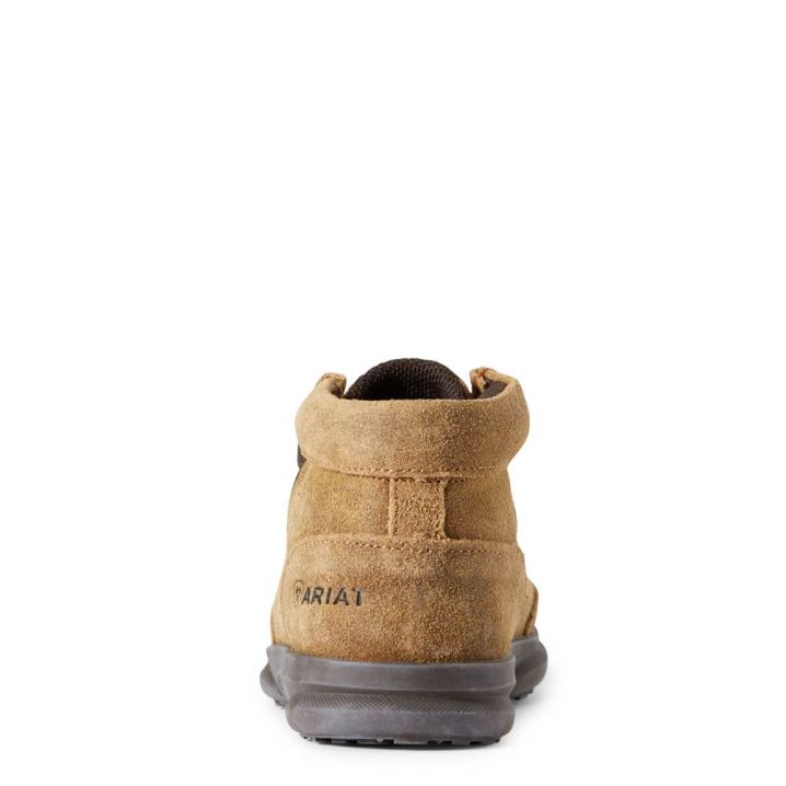 Ariat Toddler Lil' Stompers Dallas Spitfire Rjave | 4sc8jWA9