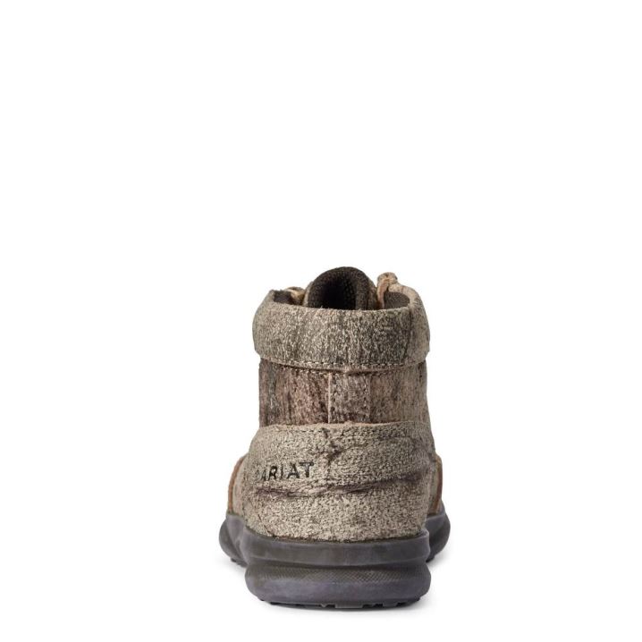 Ariat Toddler Lil' Stompers Dayton Spitfire Rjave | 46xVAefd