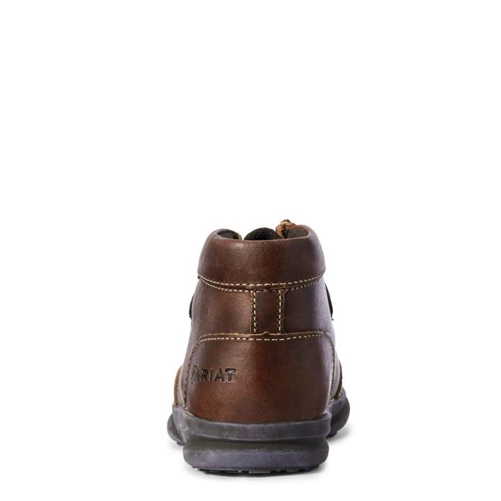 Ariat Toddler Lil' Stompers Garrison Spitfire Rjave | MyYpCmhE