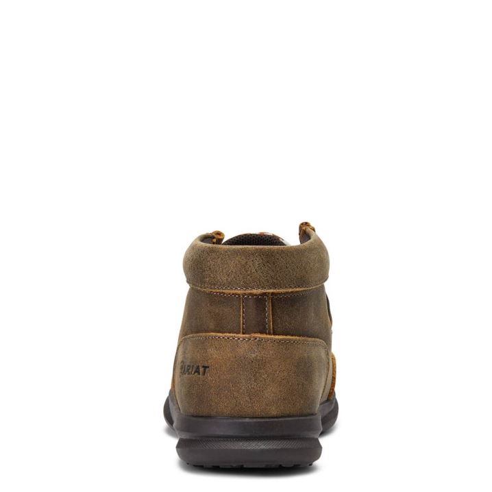 Ariat Toddler Lil' Stompers Jamie Spitfire Rjave | DUxhRfX7