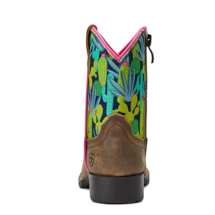 Ariat Toddler Lil' Stompers Roswell Boot Rjave | dIjSWwcr