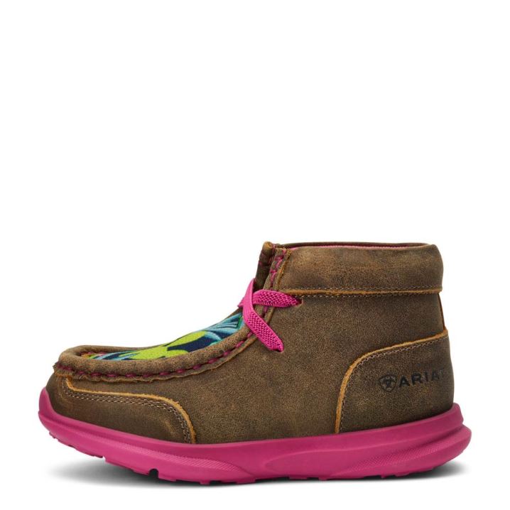 Ariat Toddler Lil' Stompers Roswell Spitfire Rjave | gkRCj26k