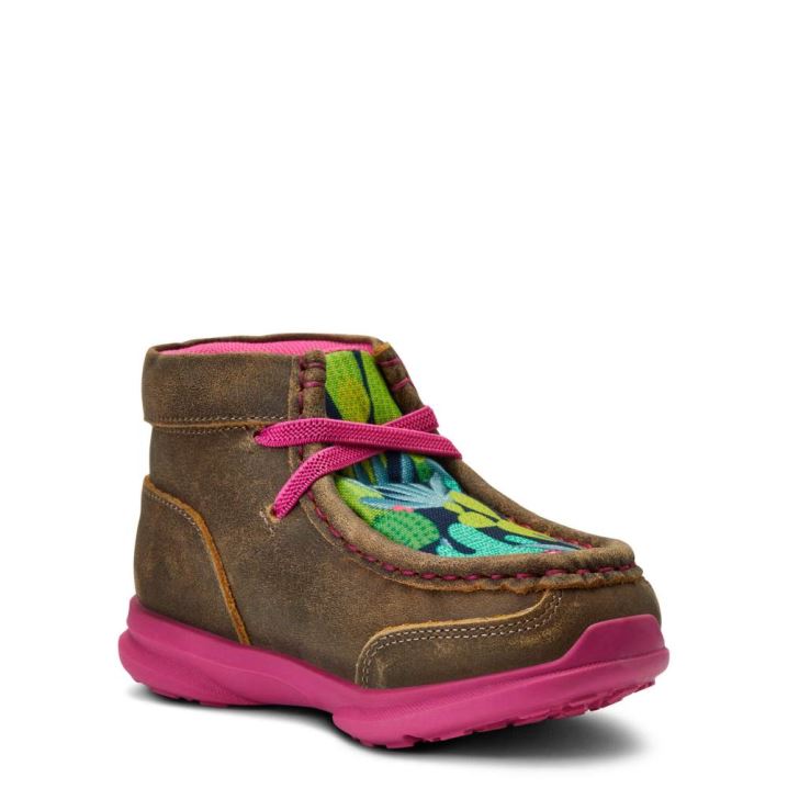 Ariat Toddler Lil' Stompers Roswell Spitfire Rjave | gkRCj26k