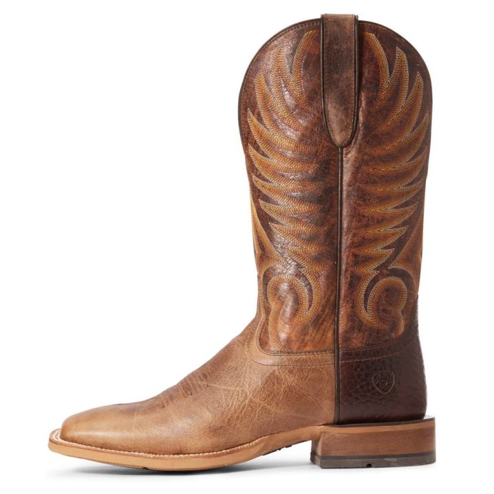 Ariat Toledo Western Boot Bež | 4cr8v0Nx