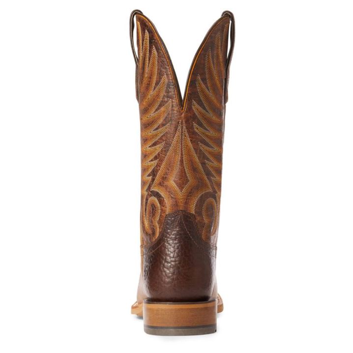 Ariat Toledo Western Boot Bež | 4cr8v0Nx