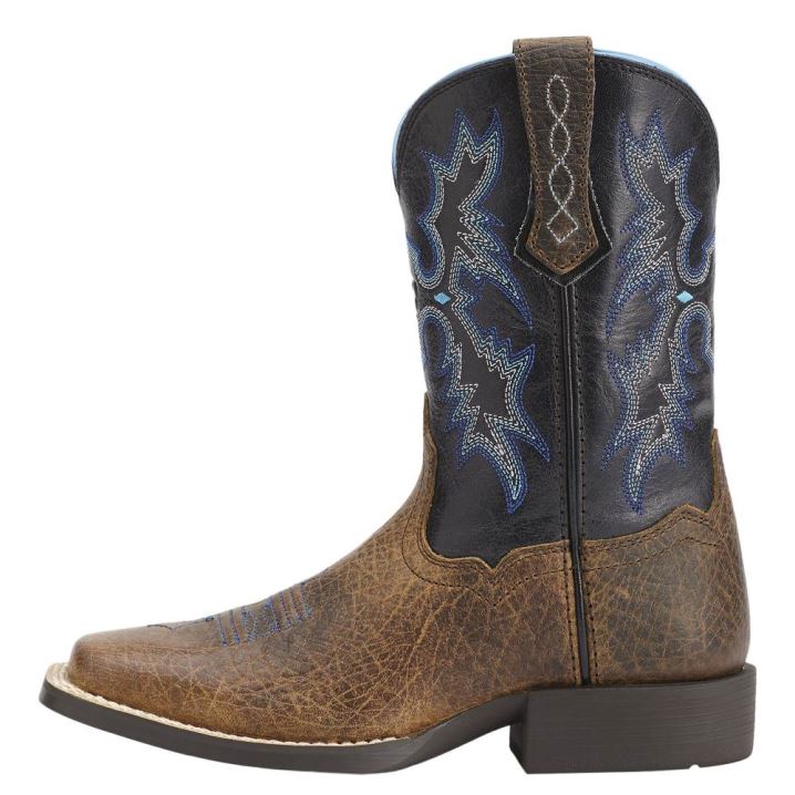 Ariat Tombstone Western Boot Earth | mV3MU1TF