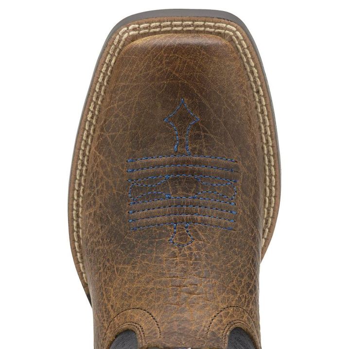 Ariat Tombstone Western Boot Earth | mV3MU1TF