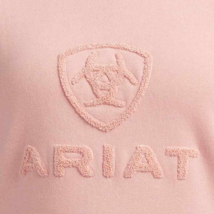 Ariat Torrey Sweatshirt Island Blush | 83ajhEmd