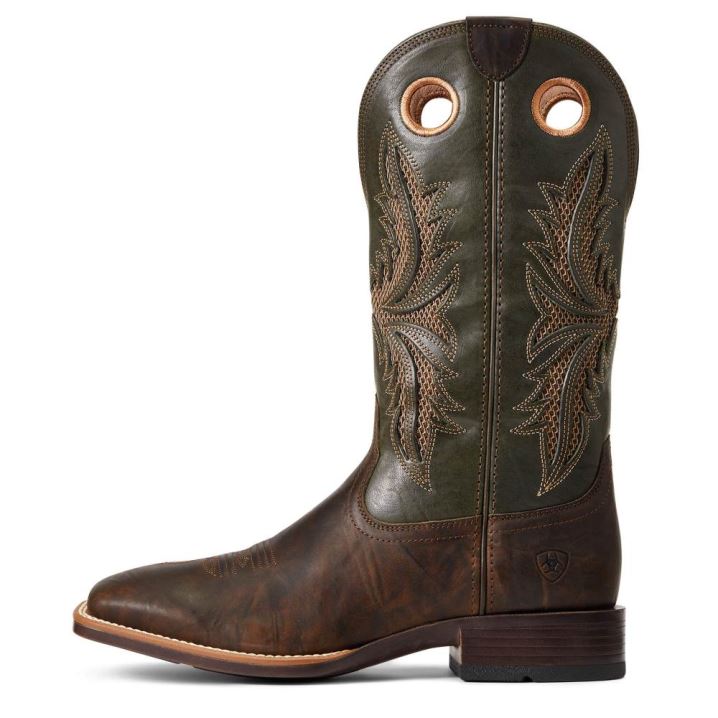 Ariat Toughy VentTek 360° Western Boot Rjave | 242F5rb7