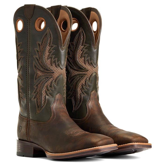 Ariat Toughy VentTek 360° Western Boot Rjave | 242F5rb7