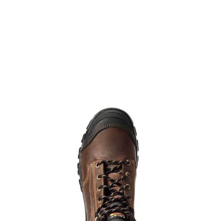 Ariat Treadfast 6" Work Boot Rjave | hGf20pKs