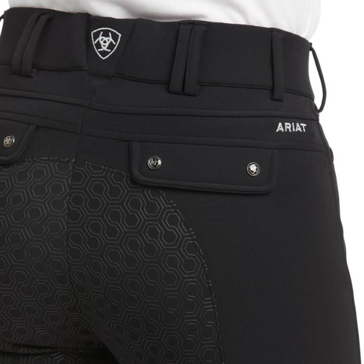 Ariat Tri Factor Frost Insulated Full Seat Breech Črne | bS4dFsPe