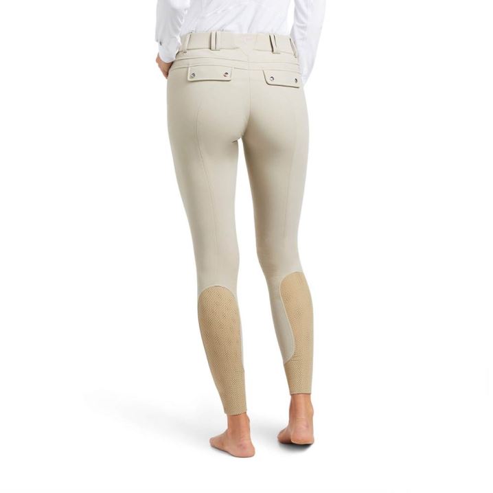 Ariat Tri Factor Grip Knee Patch Breech Rjave | 9rqC6Khp