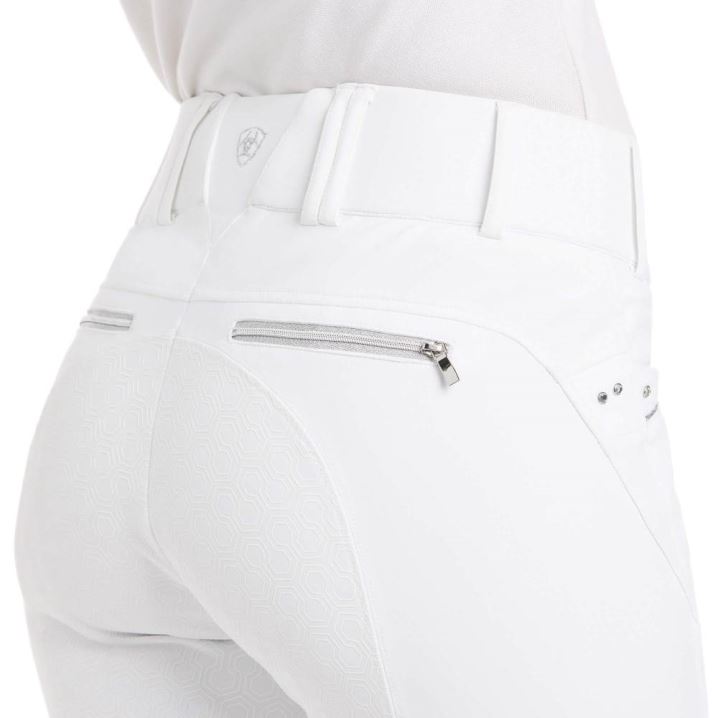 Ariat Tri Factor X Grip Full Seat Breech Bele | SQ3lbLK7