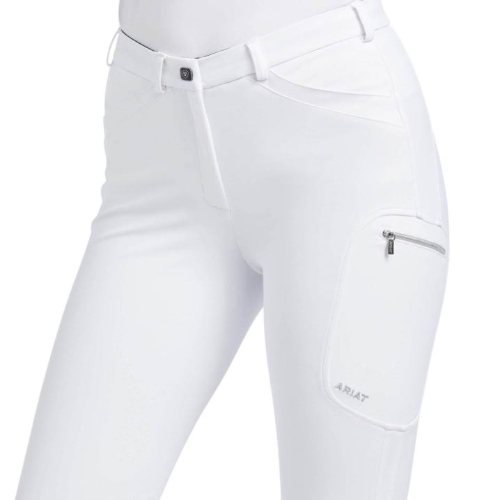 Ariat Triton Grip Knee Patch Breech Bele | fMZvBnjp