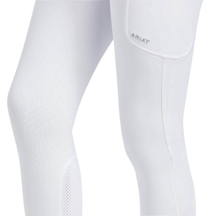 Ariat Triton Grip Knee Patch Breech Bele | fMZvBnjp